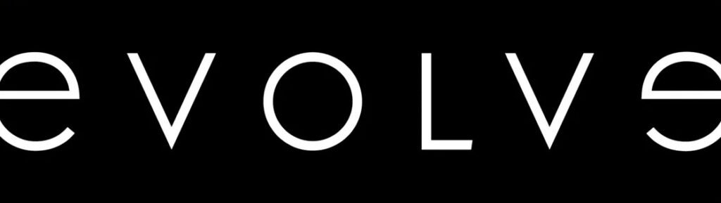 Evolve media logo