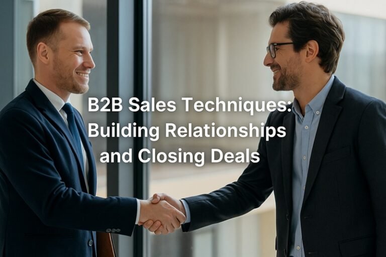 B2B-Sales-Techniques-Building-Relationships-Closing-Deals