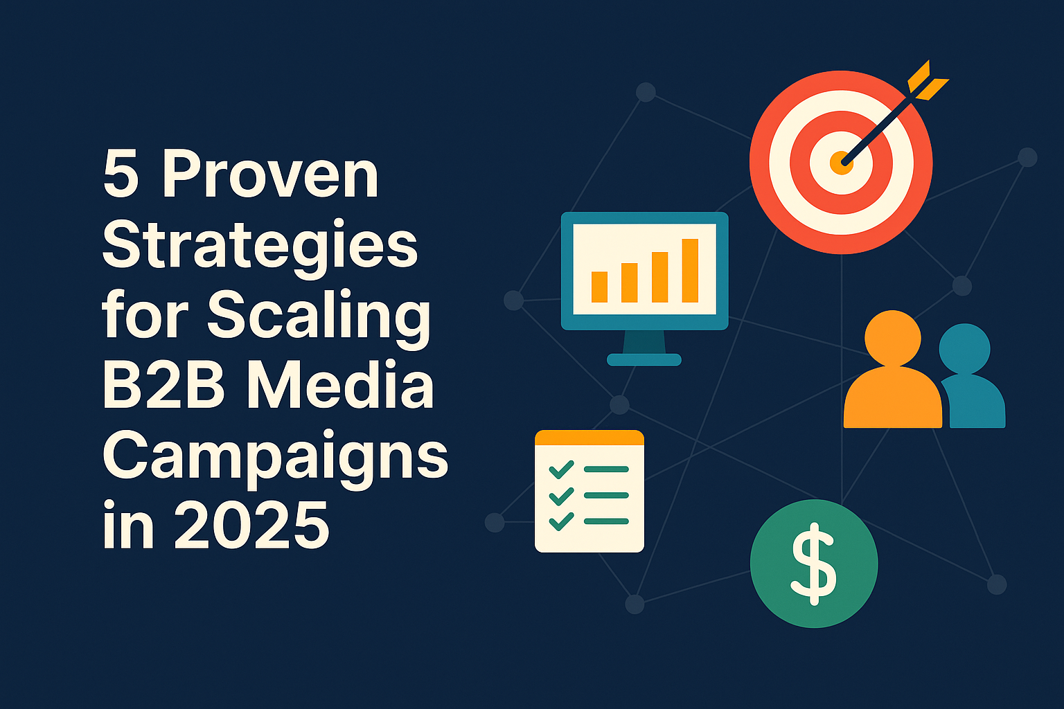 5 Proven Strategies for Scaling B2B Media Campaigns in 2025